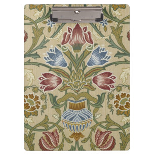 Pranchetas William Morris Brocade Floral Wallpaper Padrão