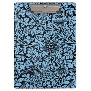 Pranchetas William Morris Floral Pattern Bird Anenome