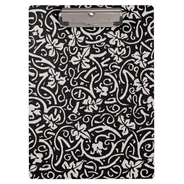 Pranchetas William Morris Grapevine Vine Leaf Patterno (Frente)