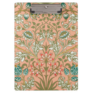 Pranchetas William Morris Hyacinth Flor Rosa Art