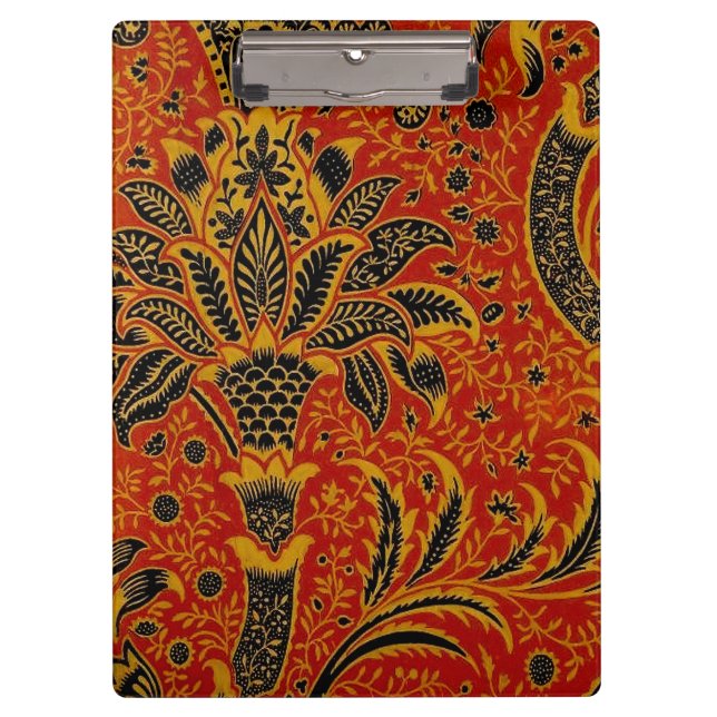 Pranchetas William Morris India Red Floral (Frente)