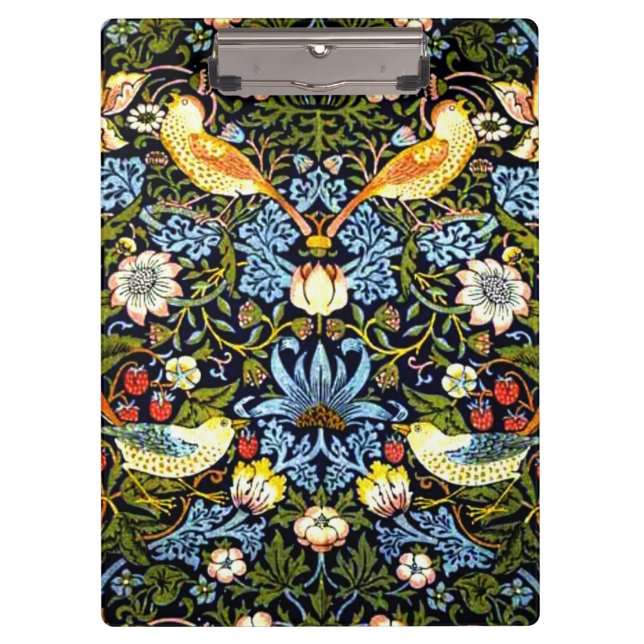 Pranchetas William Morris - Ladrão de Morango,  (Frente)