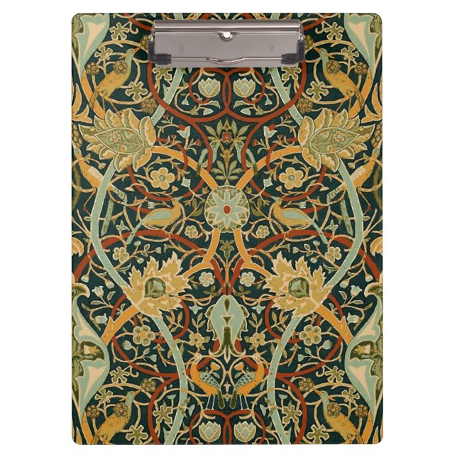 Pranchetas William Morris Oriental Carpet Art (Frente)