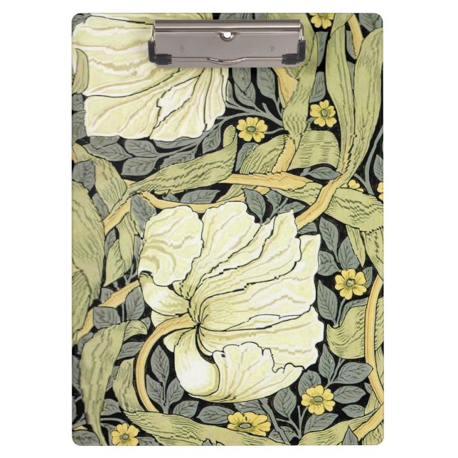 Pranchetas William Morris Pimpernel Floral Wallpaper (Frente)