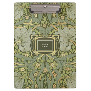 Pranchetas William Morris Pimpernel Vintage Pattern Clipboard