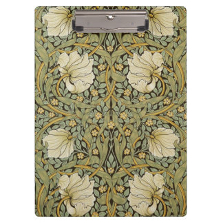 Pranchetas William Morris Pimpernel Vintage Pré-Raphaelite