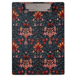 Pranchetas William Morris Snakeshead - Padrão Escuro