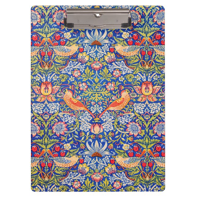 Pranchetas William Morris Strawberry famosa pintura do ladrão (Frente)