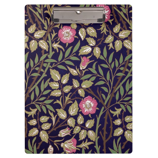 Pranchetas William Morris Sweet Briar Floral Art Nouveau (Frente)