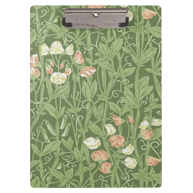 Pranchetas William Morris Sweet Pea Floral Design (Frente)