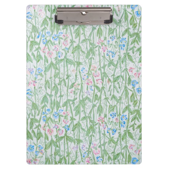Pranchetas William Morris Sweet Pea Floral Pattern Classic (Frente)