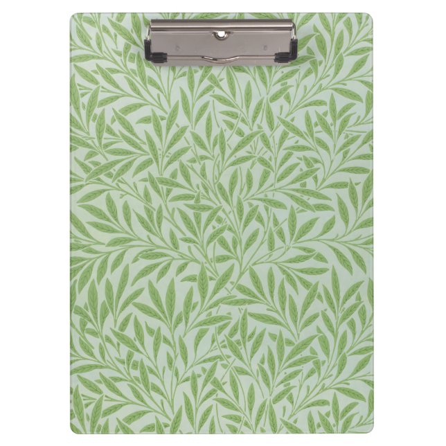 Pranchetas William Morris Willow Flor Classic Verde (Frente)