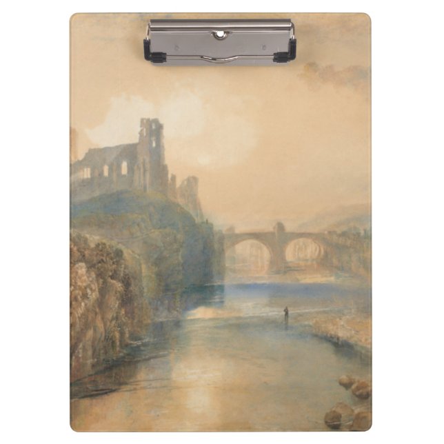 Pranchetas William Turner Barnard Castle (Frente)