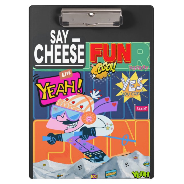 Pranchetas Winter Fun Yeah!  (Frente)