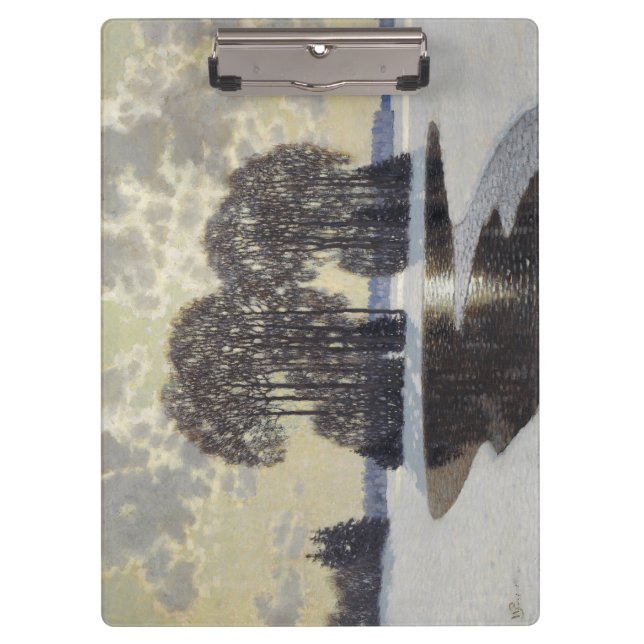 Pranchetas Winter (por Vilhelms Purvitis) (Frente)