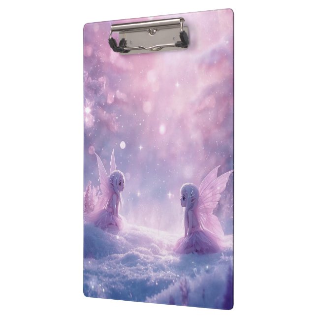 Pranchetas Winter Whispers and Fairy Light (Esquerda)