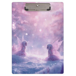 Pranchetas Winter Whispers and Fairy Light