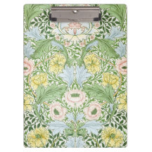 Wm Morris Myrtle Floral Arte Nova Brilhante