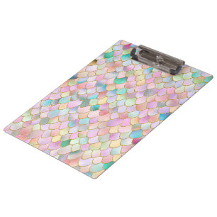 Pranchetas Wonky Trendy Rainbow Girl Metal Scalds
