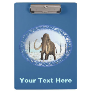Pranchetas Wooly Mammoth