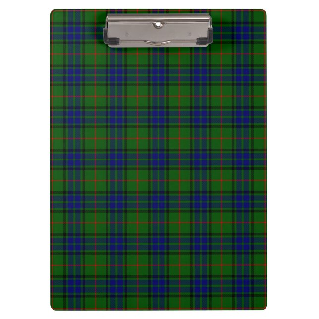 Pranchetas Xadrez azul-tartan Lauder (Frente)