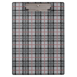 Pranchetas Xadrez do pixel no cinza com listra vermelha