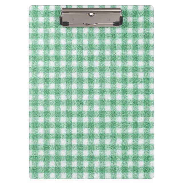 Pranchetas Xadrez Verde Menta Infantil  (Frente)