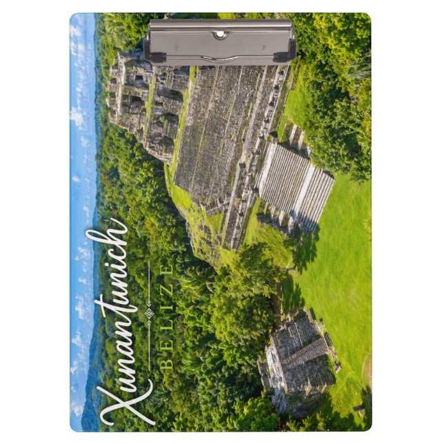 Pranchetas Xunantunich Belize sítio arqueológico maia (Frente)