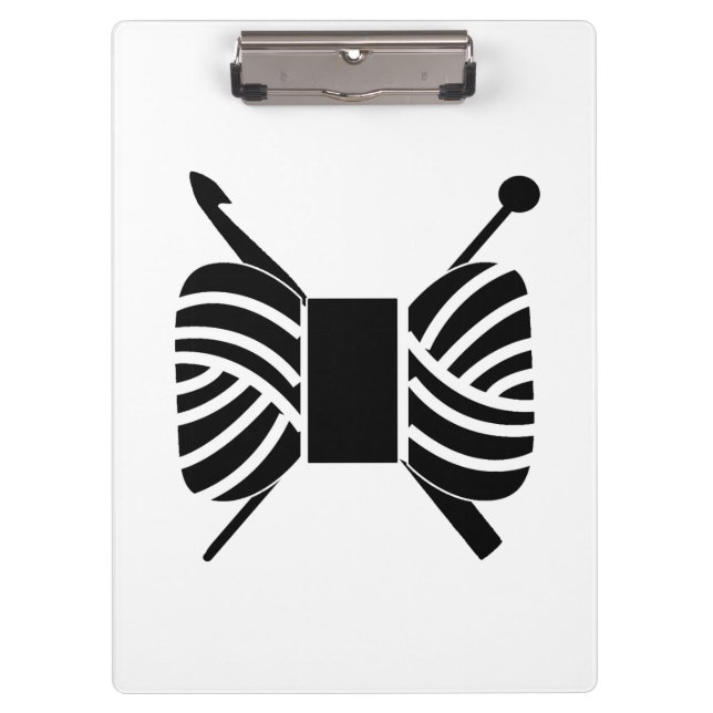 Pranchetas Yarn Skein Knit & Crochet (Frente)