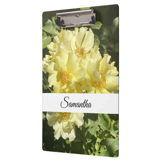 Pranchetas Yellow Botanical Flowers (Esquerda)