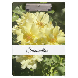 Pranchetas Yellow Botanical Flowers