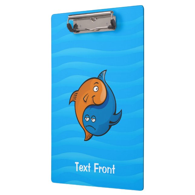 Pranchetas Yin Yang Fish Cartoon (Esquerda)