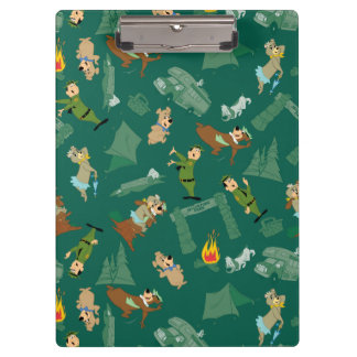 Pranchetas Yogi Bear e Amigos Jellystone Park Padrão