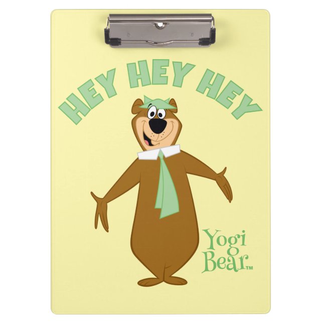 Pranchetas Yogi Bear Welcome (Frente)
