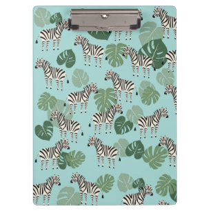Pranchetas Zebra Monstera