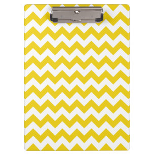 Pranchetas Zigzag Amarelo, Chevron Amarelo, Padrão Geométrico