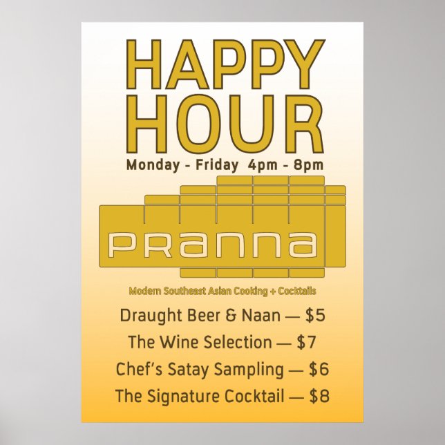 pranna street Poster (Frente)