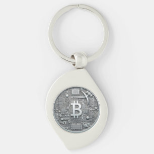 Prata Chaveiro BitCap