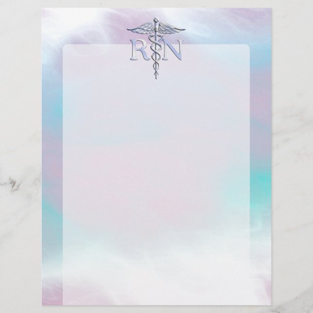 Prata Como RN Caduceus (Frente)