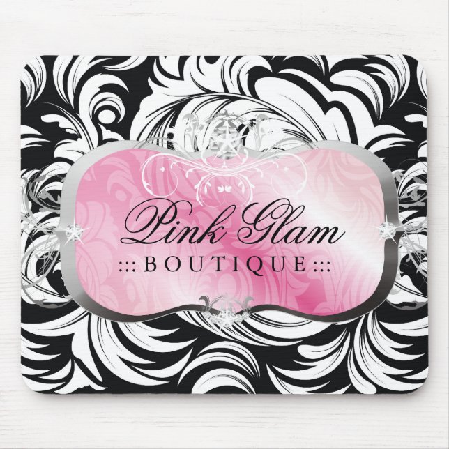 Prata cor-de-rosa pródiga Mousepad da bandeja 311 (Frente)