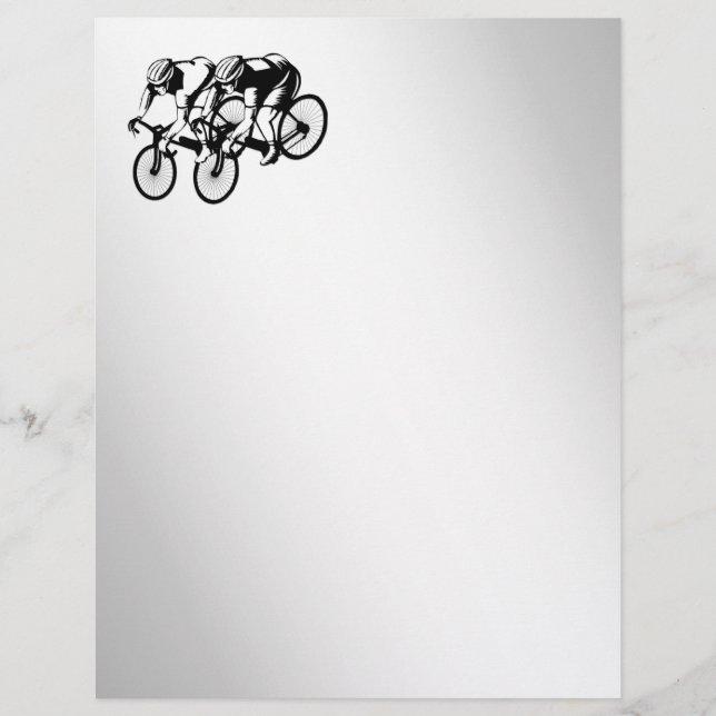 Prata de Corrida Bicicleta (Frente)