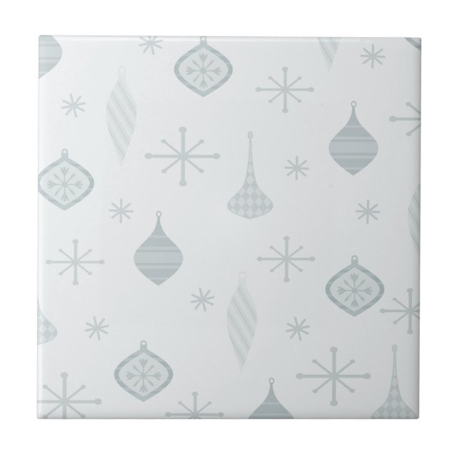 Prata de Enfeites de natal Retroativos (Frente)