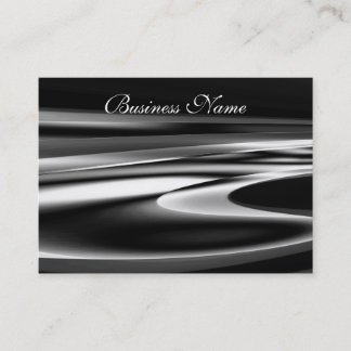 Prata de fusão de cartão de visita