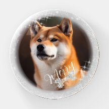 Prata de Natal Pet Dog