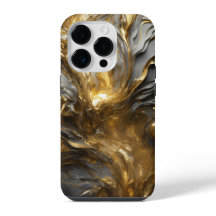 Prata de titânio e Impressão de aço Dourado e inox