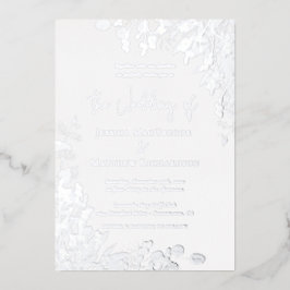 Prata do Casamento Branco Clássico