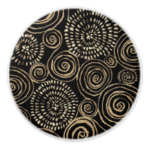 Prata Dourada Negra Moderna