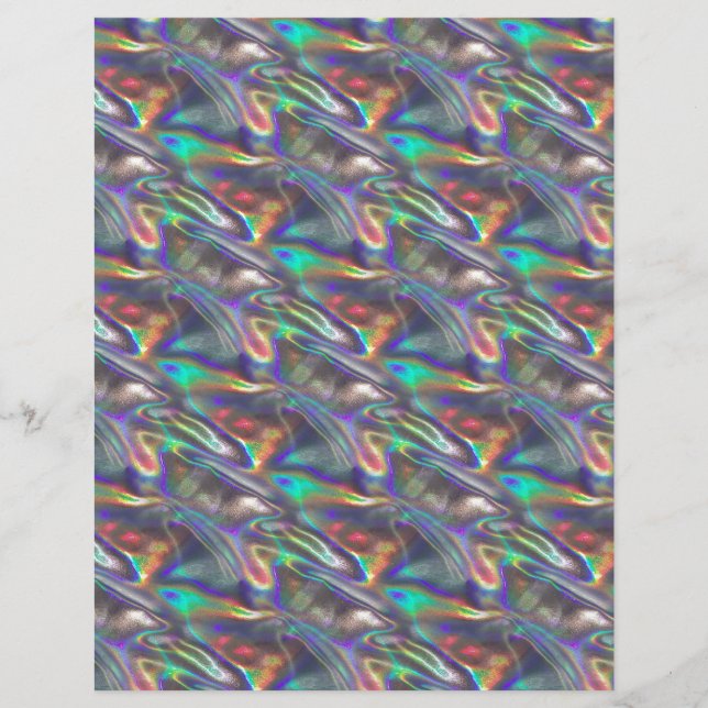prata holográfica (Frente)