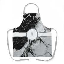 Prata monograma e pron preto