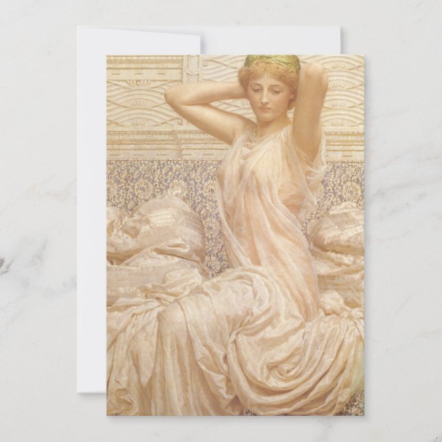 Prata por Albert Joseph Moore, Arte Fino Vitoriano (Frente)